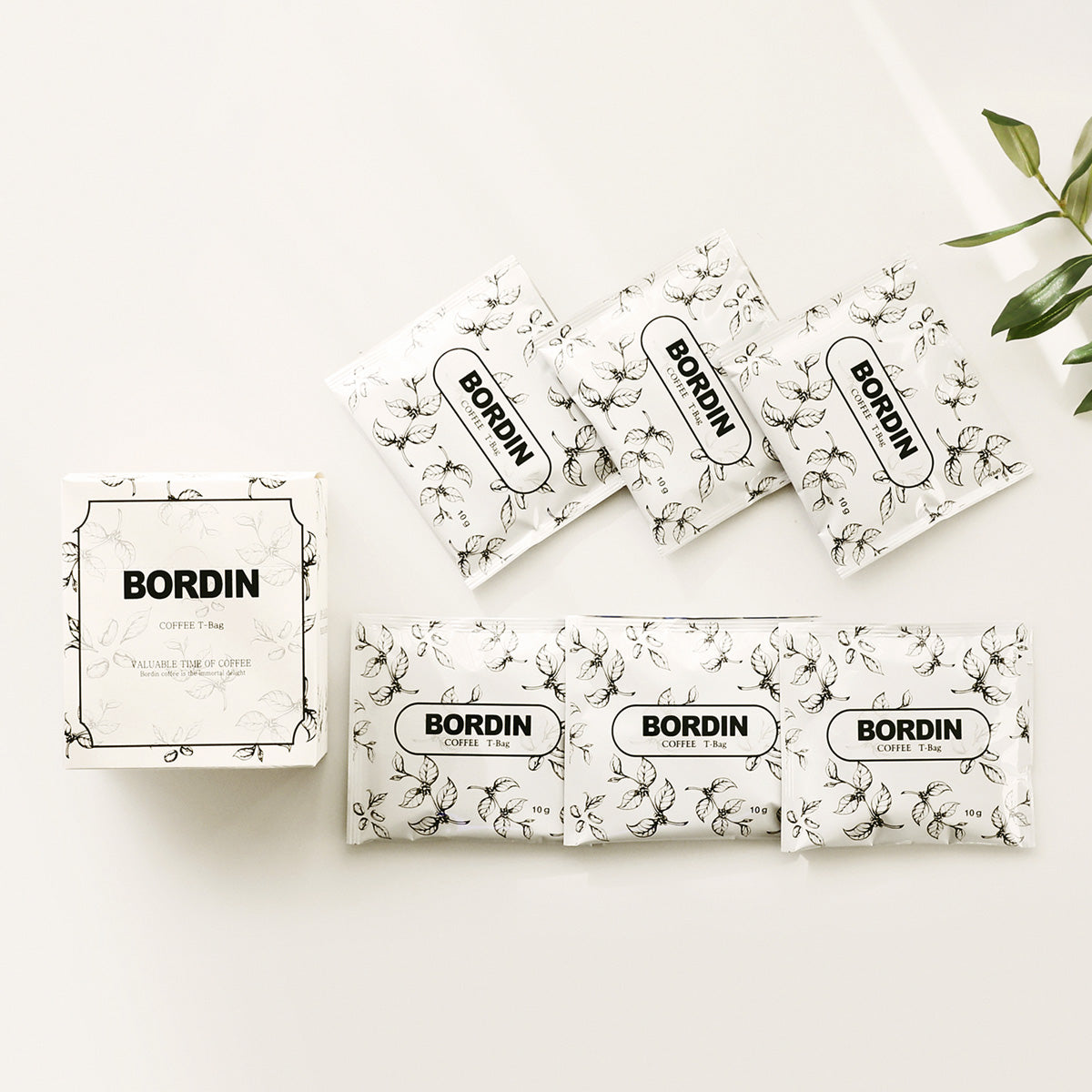 Bordin Smooth Drip Coffee Bags — 6 Count