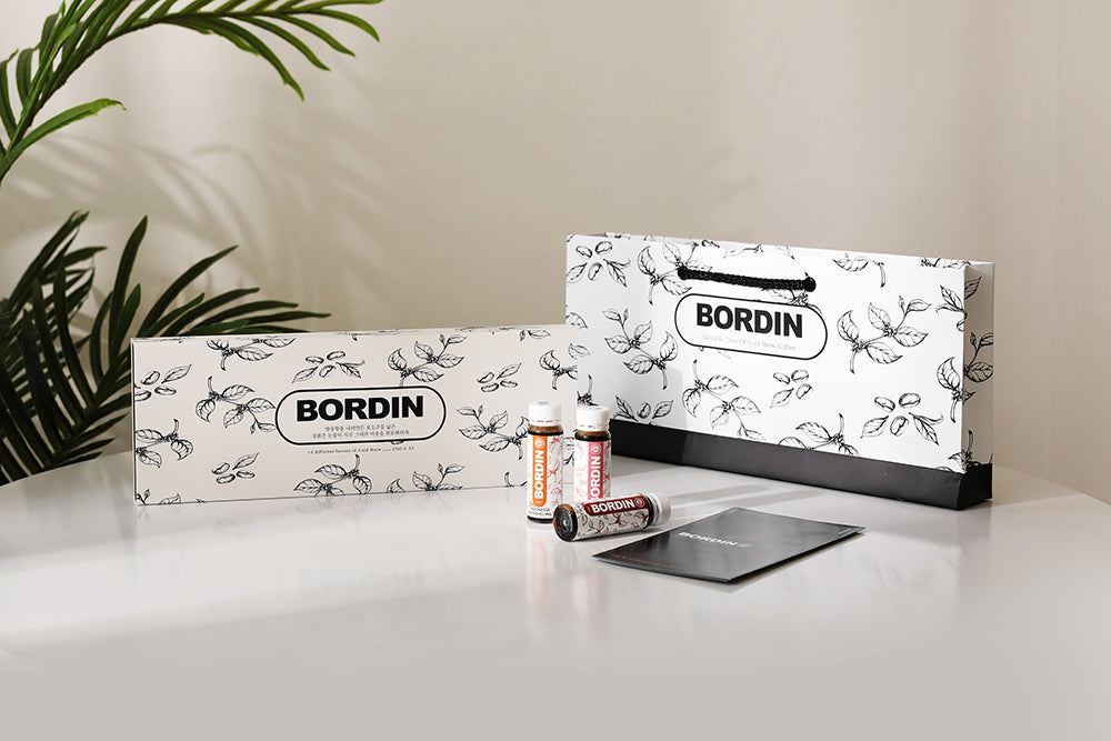 BORDIN Cold Brew Coffee Ampoule Set - 12 Flavor