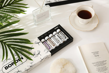 BORDIN Cold Brew Coffee Ampoule Set - 12 Flavor